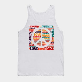 Peace Love Tank Top